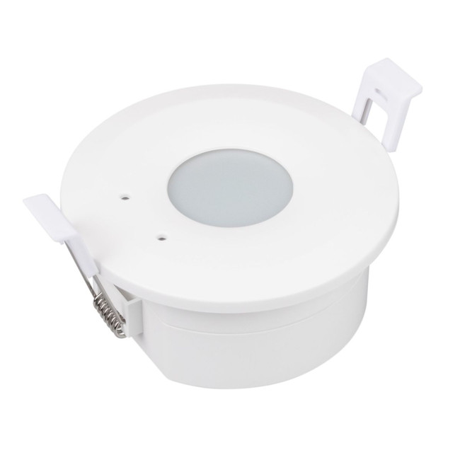 Датчик движения Arlight SMART-0-10V-1001-12-62-IN White (230V, 1x4A, Relay, MW, 2.4G) 039710