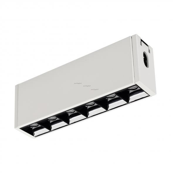 Потолочный светодиодный светильник Arlight Clip-38-Laser-S171-6W Day4000 028960 Потолочный светодиодный светильник Arlight Clip-38-Laser-S171-6W Day4000 028960