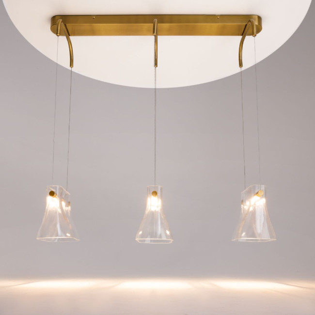 Подвесной светильник Maytoni Cabaret MOD170PL-L24BS3K Подвесной светильник Maytoni Cabaret MOD170PL-L24BS3K