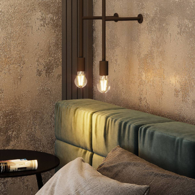 Лампа светодиодная филаментная Gauss E27 12W 2700K груша прозрачная 102902112