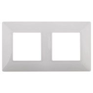 Рамка 2-постовая ЭРА Elegance 14-5002-01 Б0034387 Рамка 2-постовая ЭРА Elegance 14-5002-01 Б0034387
