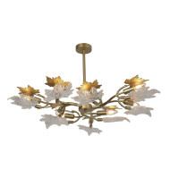 Люстра на штанге Omnilux Vitereta OML-52707-09 Люстра на штанге Omnilux Vitereta OML-52707-09