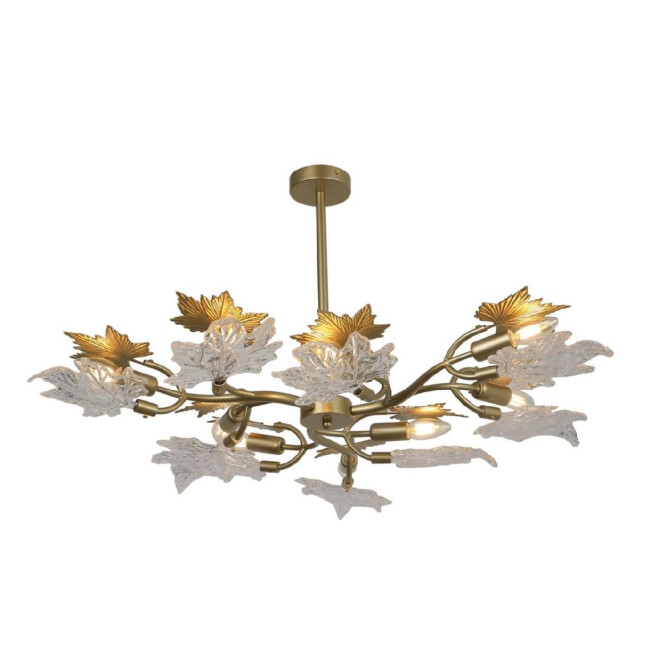 Люстра на штанге Omnilux Vitereta OML-52707-09 Люстра на штанге Omnilux Vitereta OML-52707-09