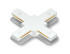 Коннектор Х-образный Ambrella Light Standard 220V GL7171 Коннектор Х-образный Ambrella Light Standard 220V GL7171