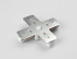 Коннектор Х-образный Ambrella Light Standard 220V GL7171 Коннектор Х-образный Ambrella Light Standard 220V GL7171