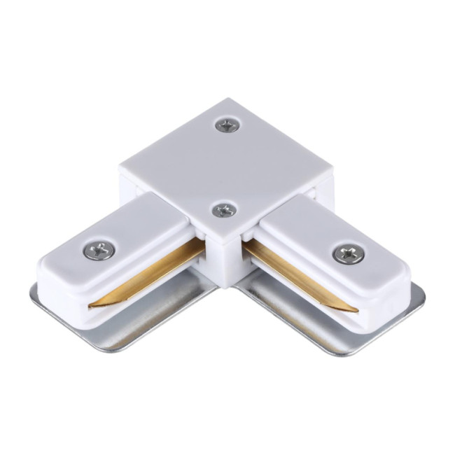 Соединитель с токопроводом L Novotech Port 135141 Соединитель с токопроводом L Novotech Port 135141