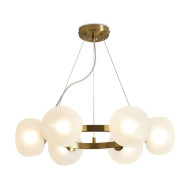 Подвесная люстра Freya Donuts FR5444PL-06BS Подвесная люстра Freya Donuts FR5444PL-06BS