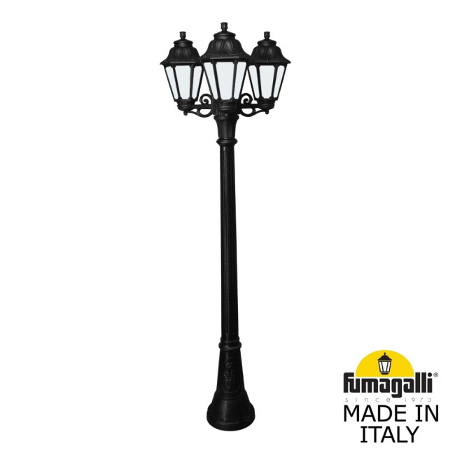 Садово-парковый светильник Fumagalli ARTU BISSO/ANNA 3L E22.158.S30.AXE27 Садово-парковый светильник Fumagalli ARTU BISSO/ANNA 3L E22.158.S30.AXE27