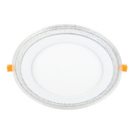 Встраиваемый светодиодный светильник Elektrostandard DLR024 7+3W 4200K 4690389107061 Встраиваемый светодиодный светильник Elektrostandard DLR024 7+3W 4200K 4690389107061