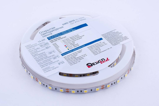 Светодиодная лента DesignLed DSG560-12-W-33 000513 Светодиодная лента DesignLed DSG560-12-W-33 000513