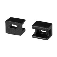 Заглушка Arlight PLINTUS-FANTOM-BENT BLACK с отверстием 043905 Заглушка Arlight PLINTUS-FANTOM-BENT BLACK с отверстием 043905