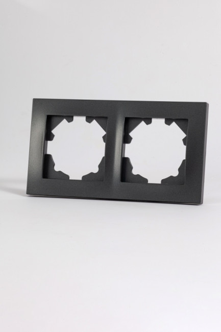 Рамка двухместная ELBI Vega 510-011100-226 Рамка двухместная ELBI Vega 510-011100-226