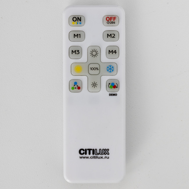 Потолочный светильник Citilux Norma LED RGB CL749600 Потолочный светильник Citilux Norma LED RGB CL749600