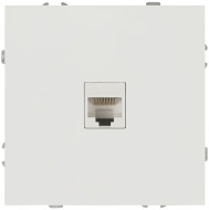Розетка ЭРА Galaxy 15-3107-01 информационная RJ45 IP20 белый Б0070735