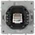 Розетка ЭРА Galaxy 15-3107-01 информационная RJ45 IP20 белый Б0070735