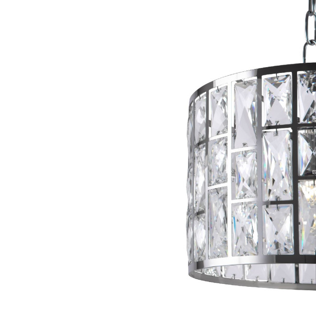 Подвесной светильник Maytoni Gelid MOD184-PL-01-CH Подвесной светильник Maytoni Gelid MOD184-PL-01-CH