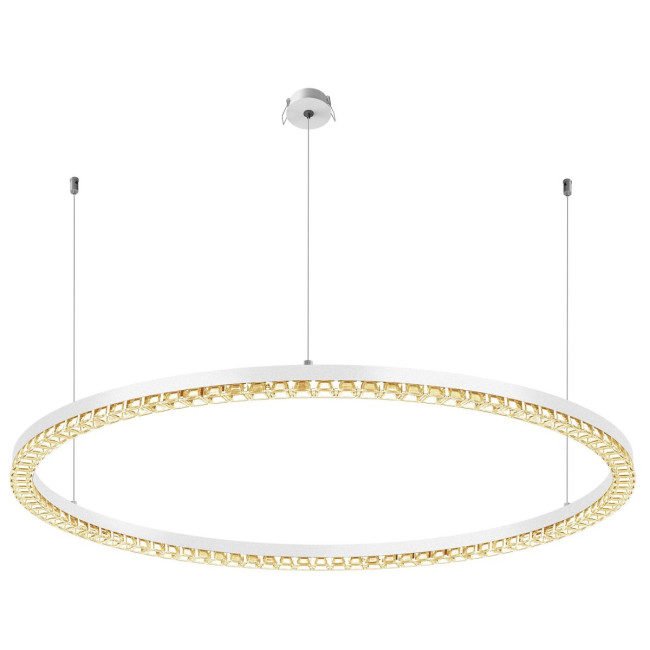 Подвесная люстра Arlight SP-DIAMOND-R1050-60W Day4000 (WH, 45 deg, 230V, TRIAC) 054498 Подвесная люстра Arlight SP-DIAMOND-R1050-60W Day4000 (WH, 45 deg, 230V, TRIAC) 054498