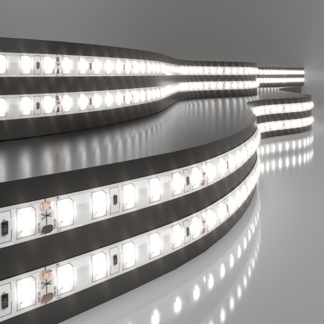 Светодиодная лента Elektrostandard 24V 9,6W 120Led 2835 IP65 дневной белый, 5м 4690389167539 Светодиодная лента Elektrostandard 24V 9,6W 120Led 2835 IP65 дневной белый, 5м 4690389167539