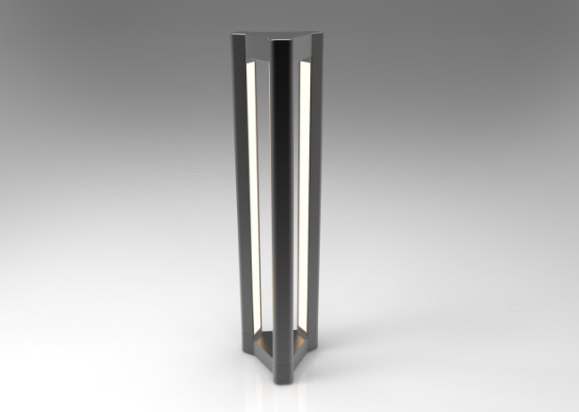 Ландшафтный светильник DesignLed FL-100914-17-GR-WW 007642 Ландшафтный светильник DesignLed FL-100914-17-GR-WW 007642