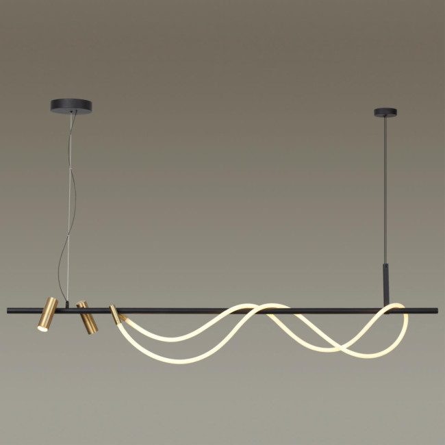 Подвесная люстра Odeon Light Corda 4397/40L