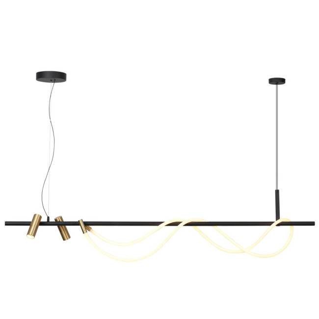 Подвесная люстра Odeon Light Corda 4397/40L