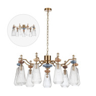 Подвесная люстра Odeon Light Modern Terra 5414/9 Подвесная люстра Odeon Light Modern Terra 5414/9