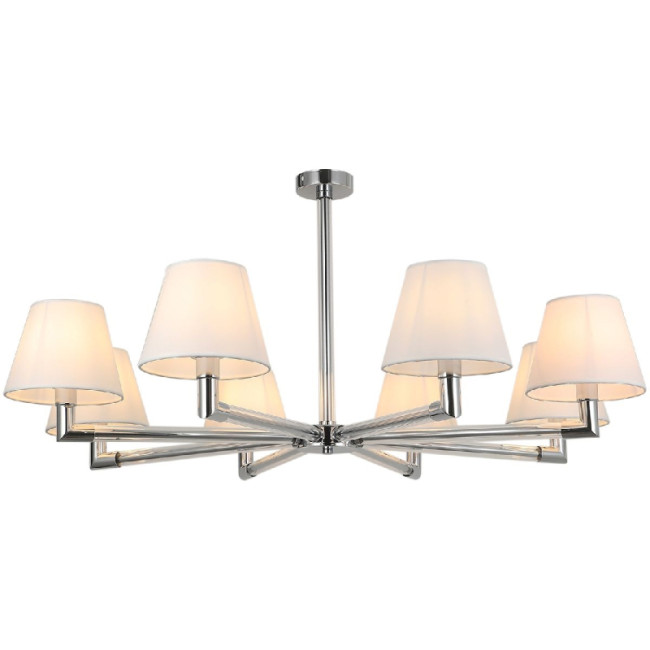 Люстра на штанге Illumico IL0500-8P-79 CR Люстра на штанге Illumico IL0500-8P-79 CR