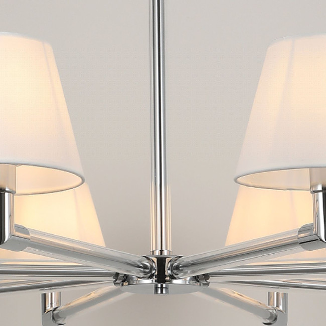 Люстра на штанге Illumico IL0500-8P-79 CR Люстра на штанге Illumico IL0500-8P-79 CR