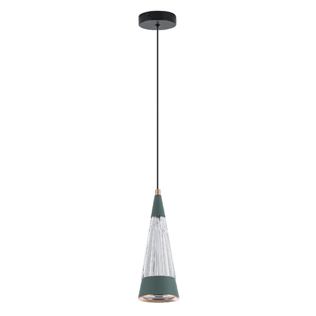 Подвесной светильник LED4U L7121-1 GN Подвесной светильник LED4U L7121-1 GN