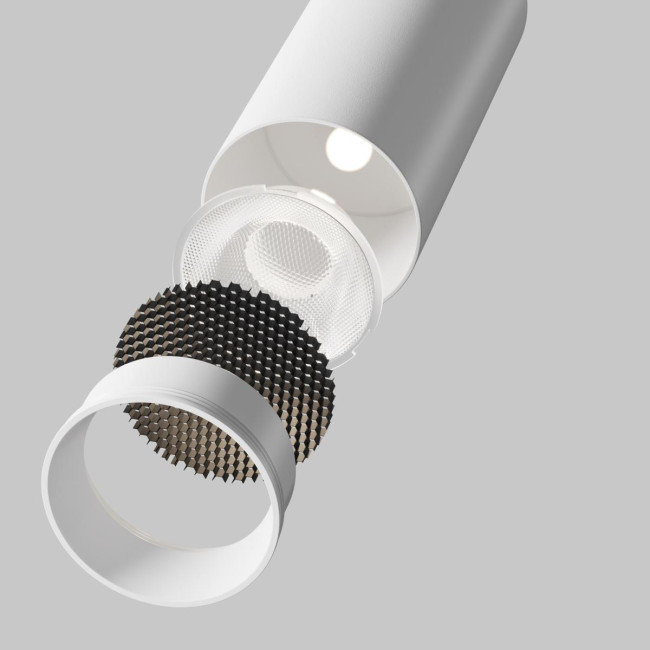 Спот Maytoni Technical Focus Led C055CL-L12W3K-SS-W Спот Maytoni Technical Focus Led C055CL-L12W3K-SS-W