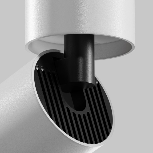 Спот Maytoni Technical Focus Led C055CL-L12W3K-SS-W Спот Maytoni Technical Focus Led C055CL-L12W3K-SS-W