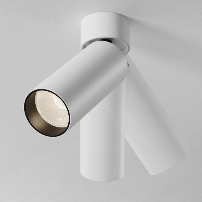 Спот Maytoni Technical Focus Led C055CL-L12W3K-SS-W Спот Maytoni Technical Focus Led C055CL-L12W3K-SS-W
