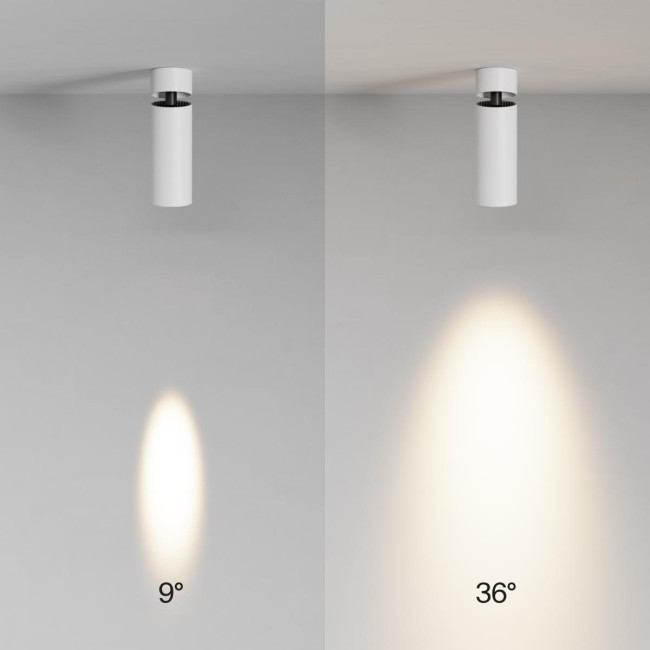Спот Maytoni Technical Focus Led C055CL-L12W3K-SS-W Спот Maytoni Technical Focus Led C055CL-L12W3K-SS-W
