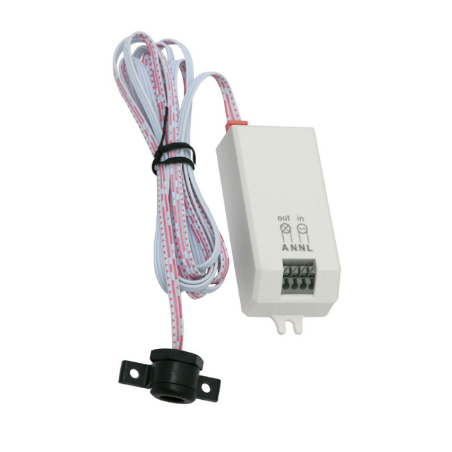 Датчик движения Uniel USN-R29B 800W/30R WHITE UL-00011175 Датчик движения Uniel USN-R29B 800W/30R WHITE UL-00011175