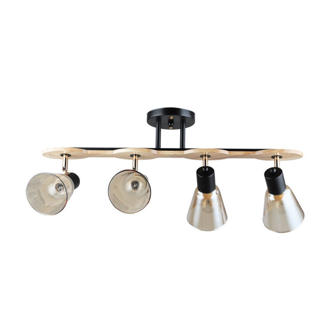Спот Arte Lamp Harmony A5112PL-4BK Спот Arte Lamp Harmony A5112PL-4BK