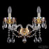 Бра Bohemia Ivele Crystal 5413B/2/165 G Shampan/M-1H