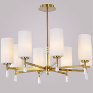 Люстра на штанге Illumico IL5218-8PLS-24 HIGHBALL