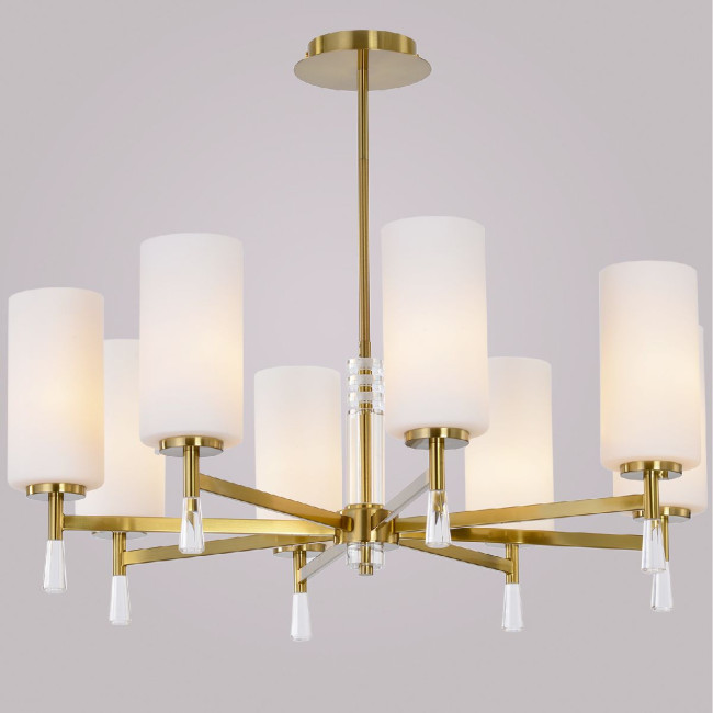 Люстра на штанге Illumico IL5218-8PLS-24 HIGHBALL Люстра на штанге Illumico IL5218-8PLS-24 HIGHBALL