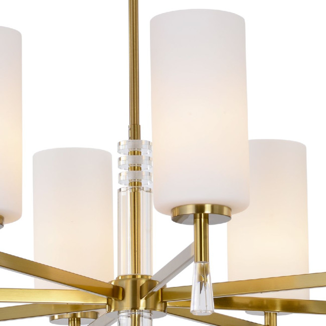 Люстра на штанге Illumico IL5218-8PLS-24 HIGHBALL Люстра на штанге Illumico IL5218-8PLS-24 HIGHBALL