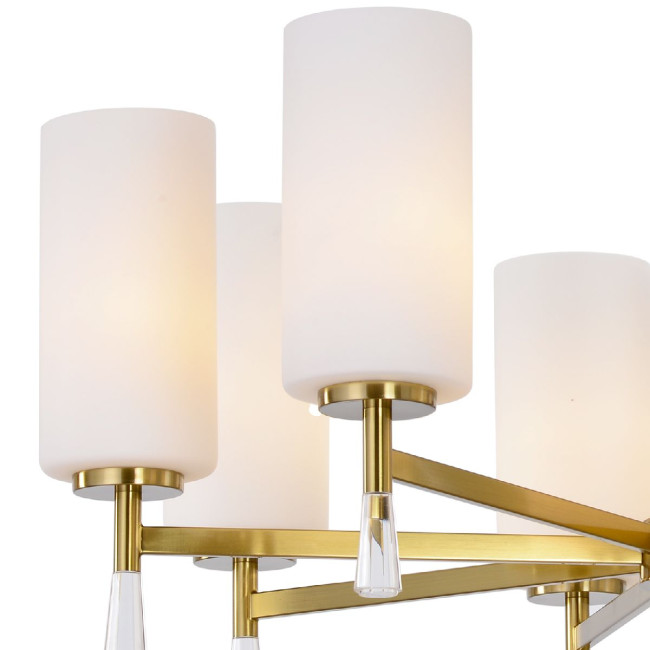 Люстра на штанге Illumico IL5218-8PLS-24 HIGHBALL Люстра на штанге Illumico IL5218-8PLS-24 HIGHBALL