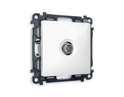 Комплект механизма TV розетки проходной 5-1000 MHz 4dB Ambrella Volt Alfa MA113030