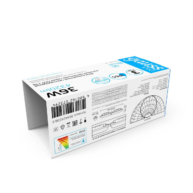 Линейный потолочный светильник Gauss Evo 864424236-S Линейный потолочный светильник Gauss Evo 864424236-S