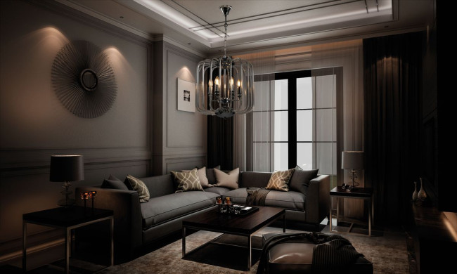 Подвесная люстра iLamp Mono P2481-6 Chrome Подвесная люстра iLamp Mono P2481-6 Chrome