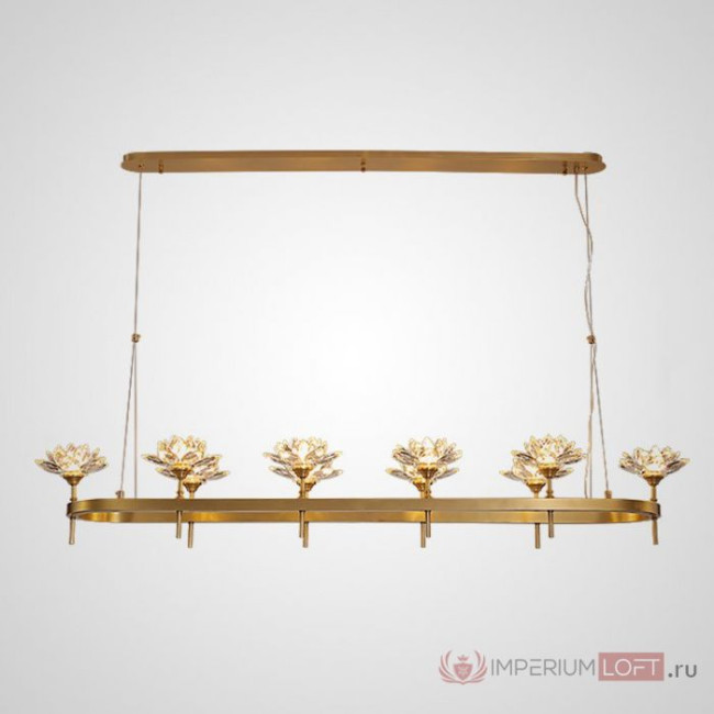 Подвесная люстра ImperiumLoft Lotos 177885-26 Подвесная люстра ImperiumLoft Lotos 177885-26