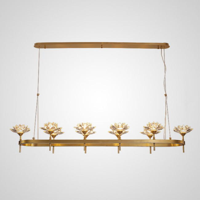 Подвесная люстра ImperiumLoft Lotos 177885-26 Подвесная люстра ImperiumLoft Lotos 177885-26