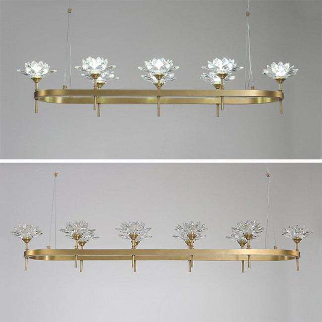 Подвесная люстра ImperiumLoft Lotos 177885-26 Подвесная люстра ImperiumLoft Lotos 177885-26