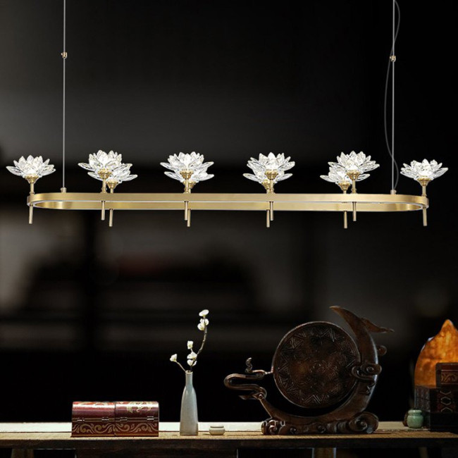 Подвесная люстра ImperiumLoft Lotos 177885-26 Подвесная люстра ImperiumLoft Lotos 177885-26