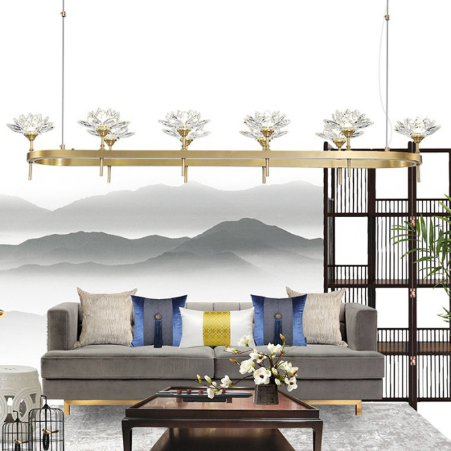 Подвесная люстра ImperiumLoft Lotos 177885-26 Подвесная люстра ImperiumLoft Lotos 177885-26