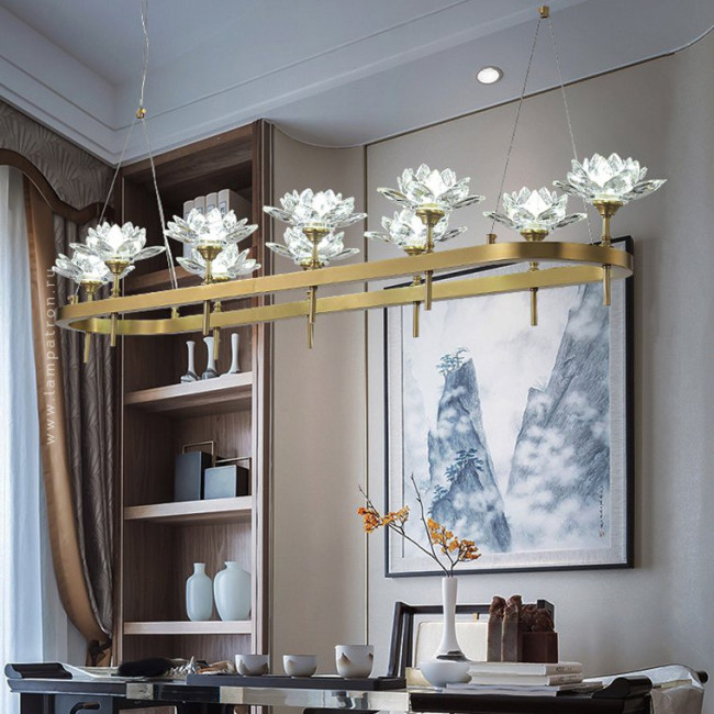 Подвесная люстра ImperiumLoft Lotos 177885-26 Подвесная люстра ImperiumLoft Lotos 177885-26