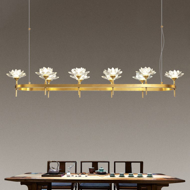 Подвесная люстра ImperiumLoft Lotos 177885-26 Подвесная люстра ImperiumLoft Lotos 177885-26